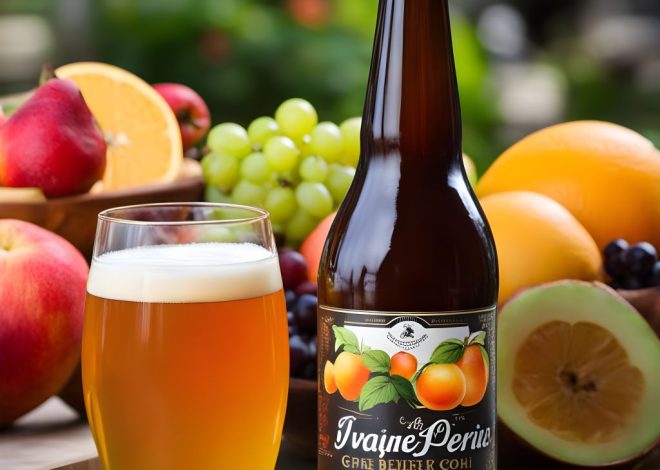 Découvrir les Délices Uniques de la Bière aux Fruits en France